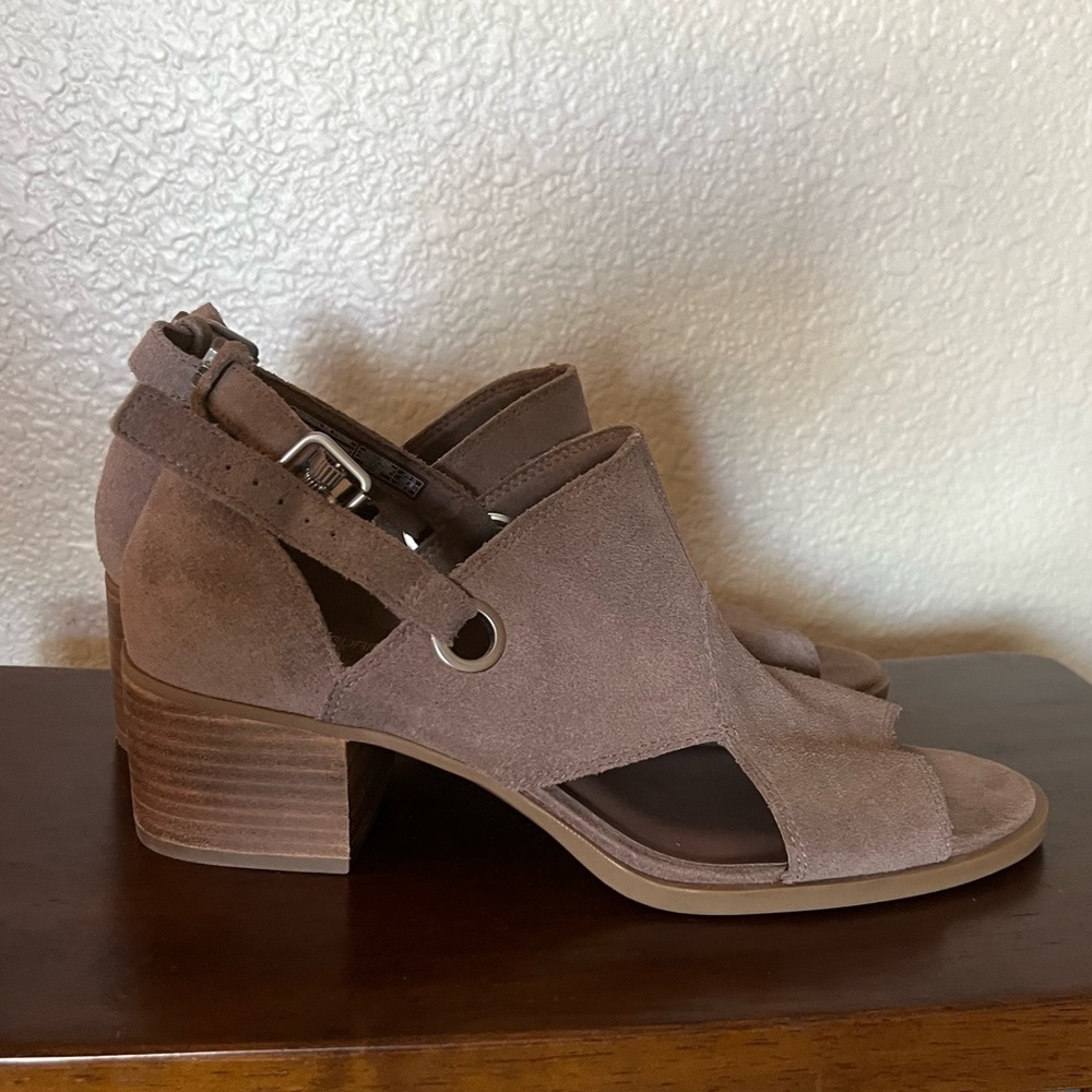 Koolaburra by Ugg Womens Kaiah Block Heel Sandals Women's Ortholite